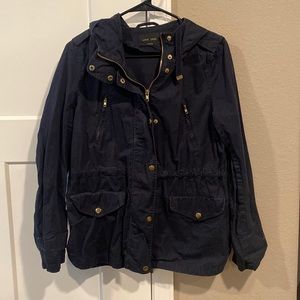 Navy Utility Jacket